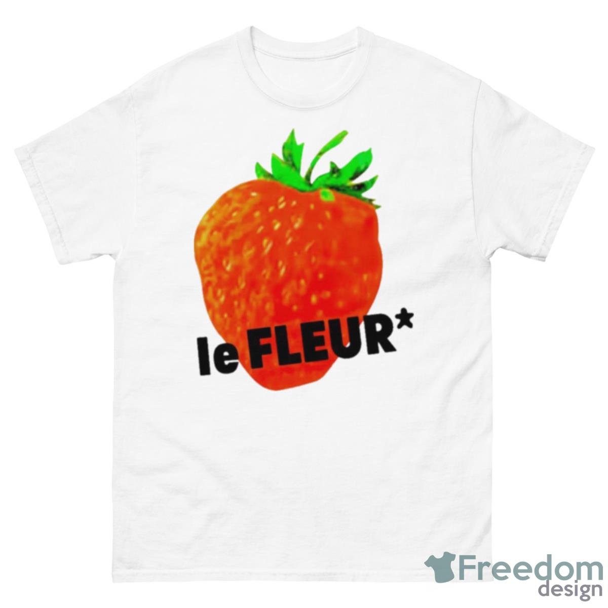 Strawberry Le Fleur Shirt - 500 Men’s Classic Tee Gildan