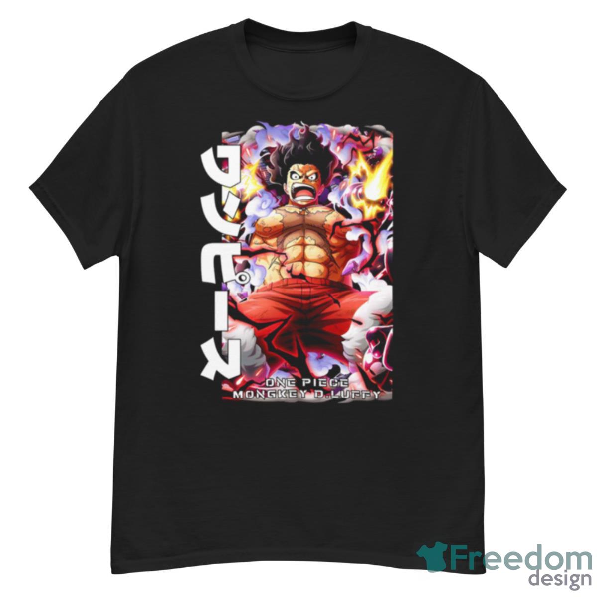 Strong Monkey D Luffy One Piece Japanese Shirt - G500 Men’s Classic T-Shirt