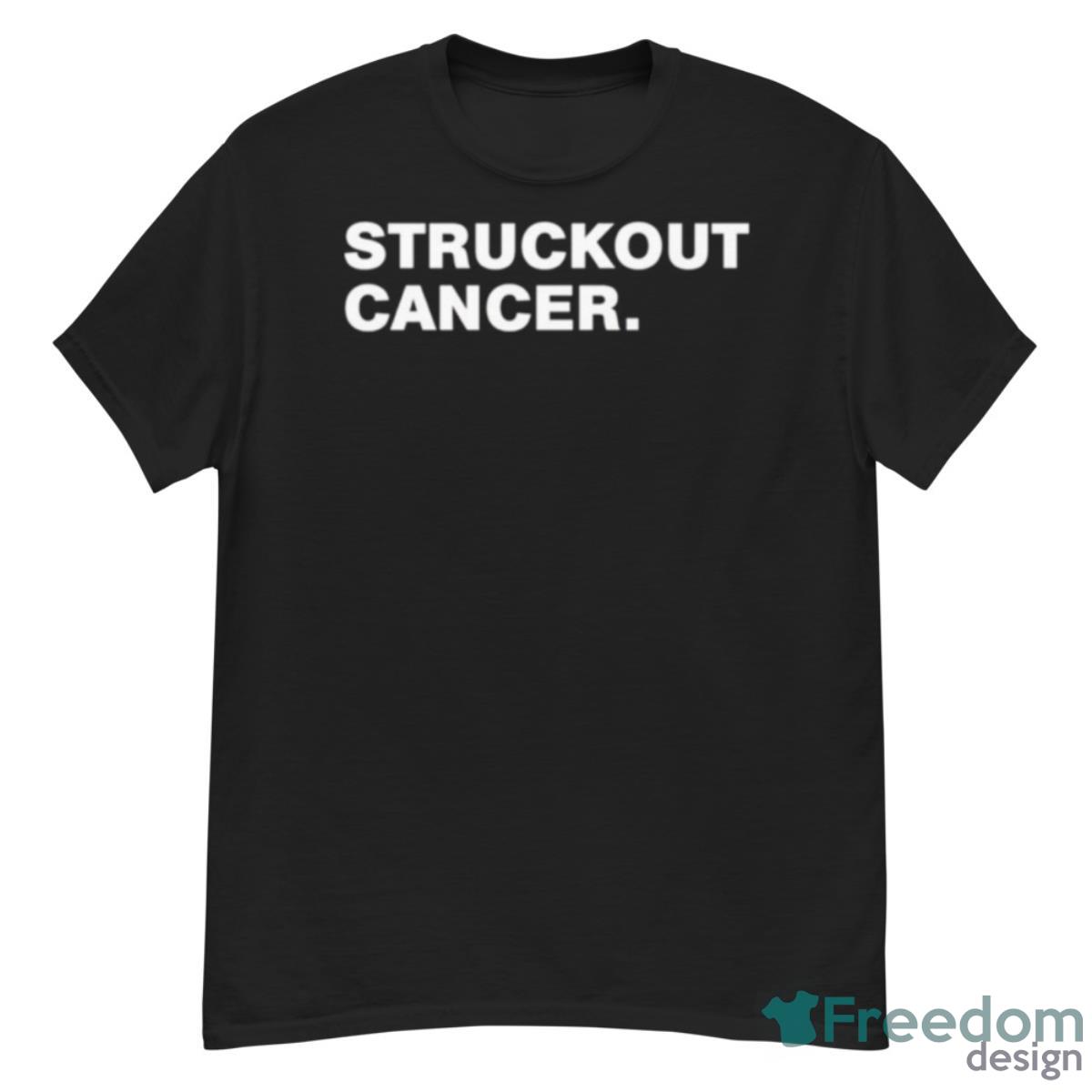 Struckout Cancer T Shirt - G500 Men’s Classic T-Shirt