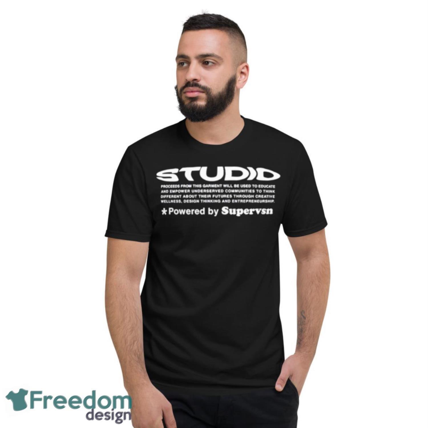 Studio Powered By Supervsn Shirt - Short Sleeve T-Shirt