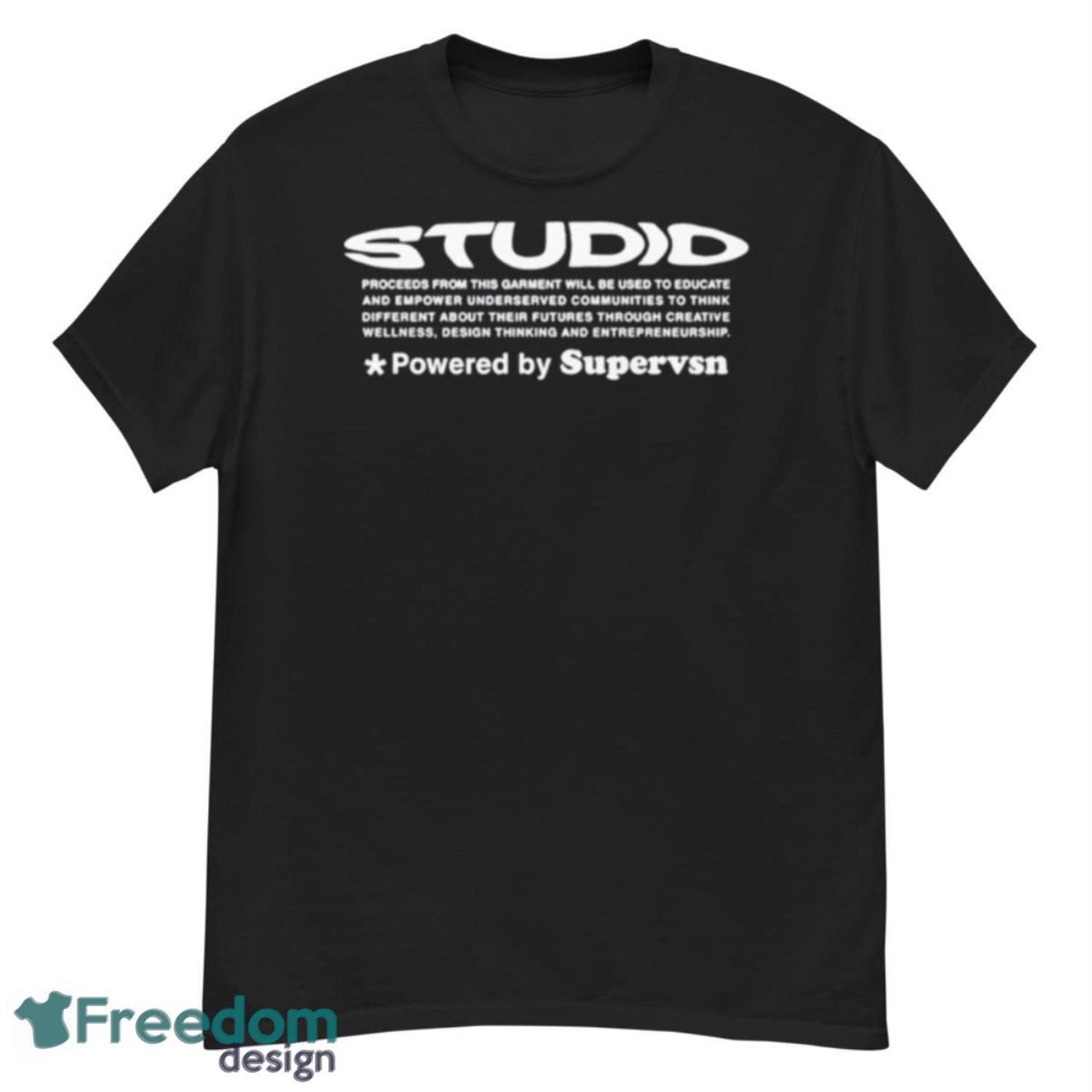 Studio Powered By Supervsn Shirt - G500 Men’s Classic T-Shirt