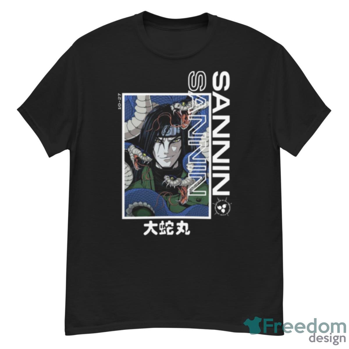 Style Vintage Naruto Shippuden Orochimaru Shirt - G500 Men’s Classic T-Shirt