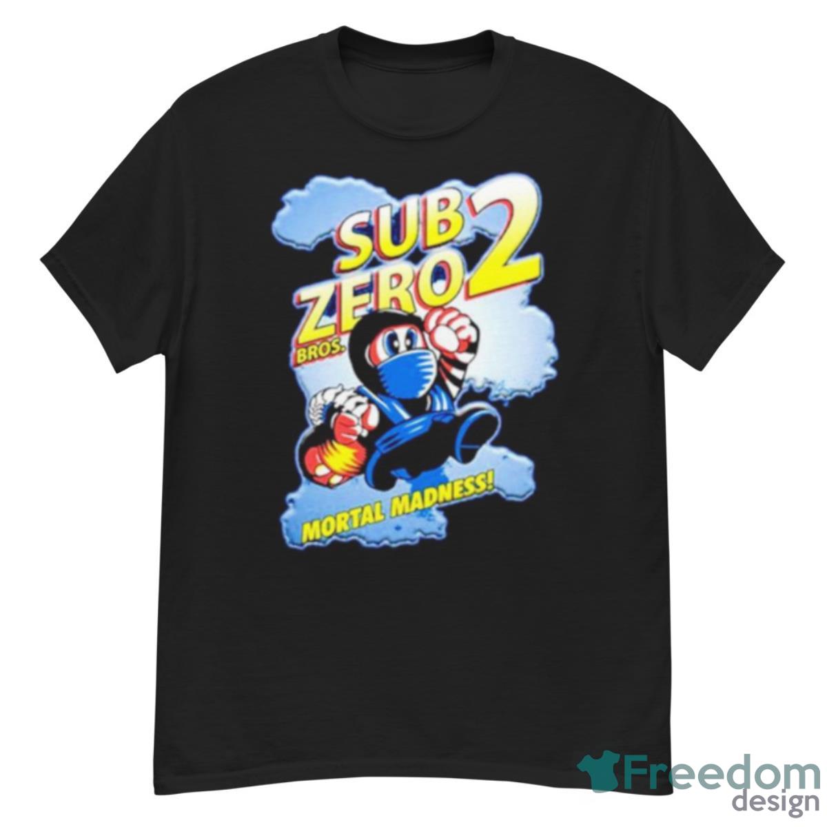 Sub Zero 2 Bros Mortal Madness Shirt - G500 Men’s Classic T-Shirt