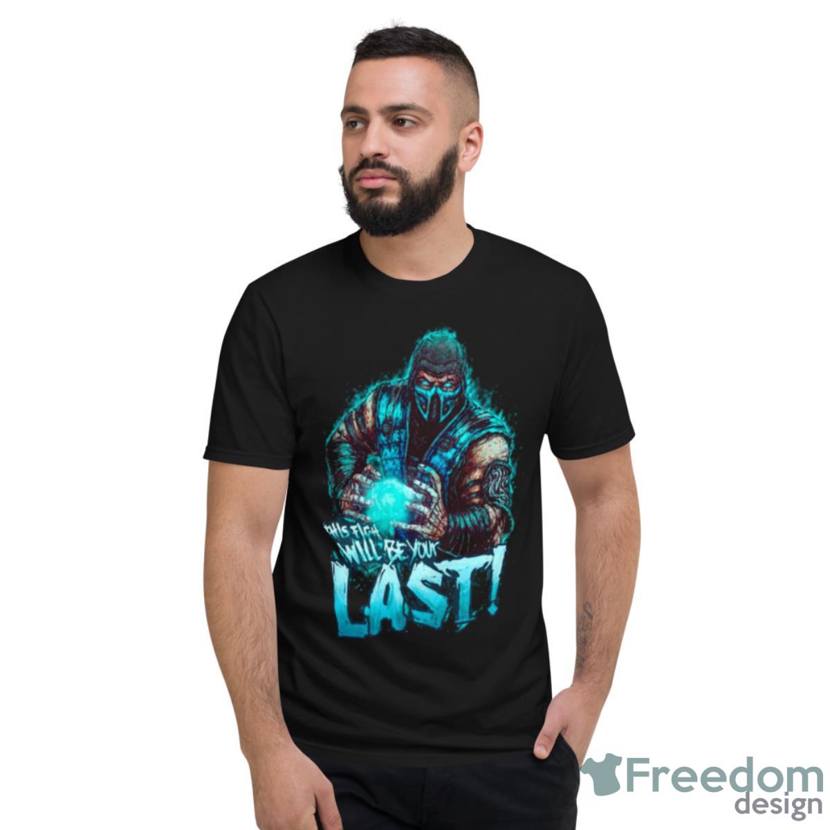 Sub Zero Last Mortal Kombat Shirt
