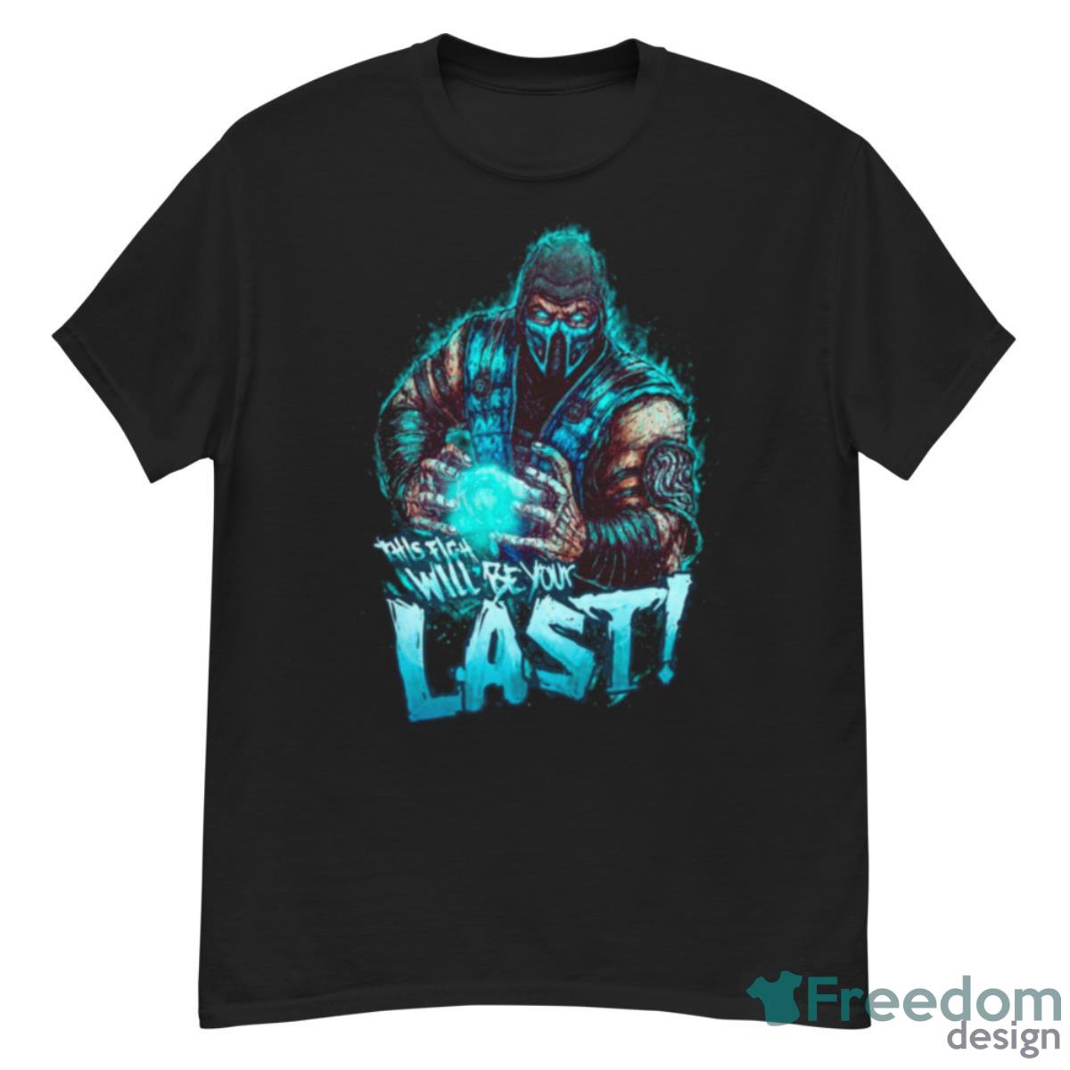 Sub Zero Last Mortal Kombat Shirt - G500 Men’s Classic T-Shirt