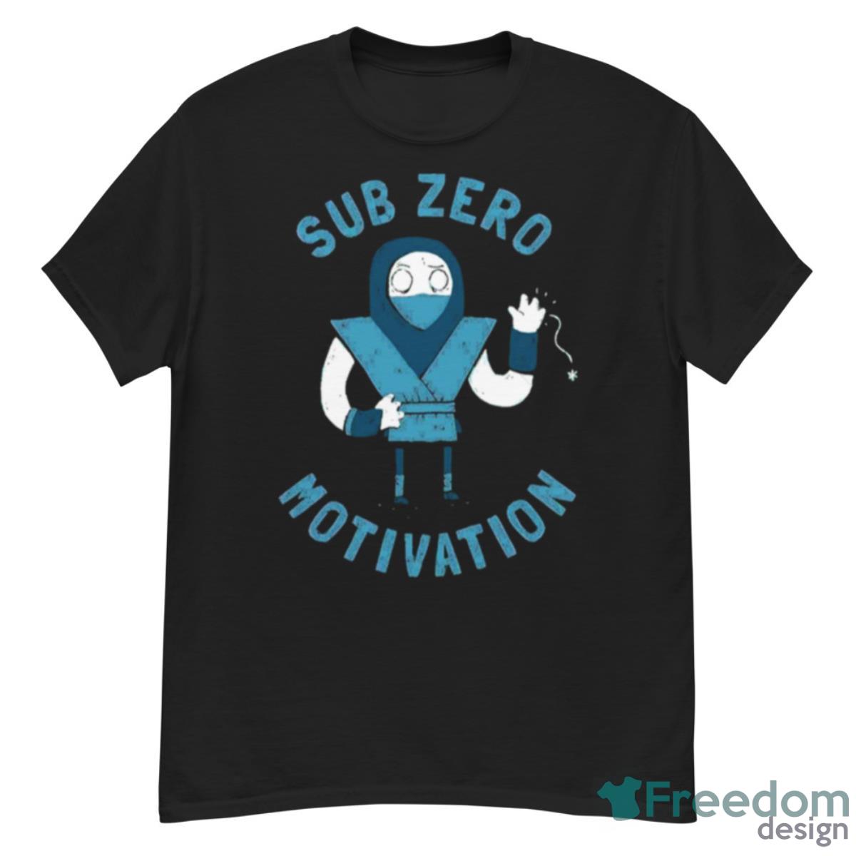 Sub Zero Motivation Mortal Kombat Shirt - G500 Men’s Classic T-Shirt