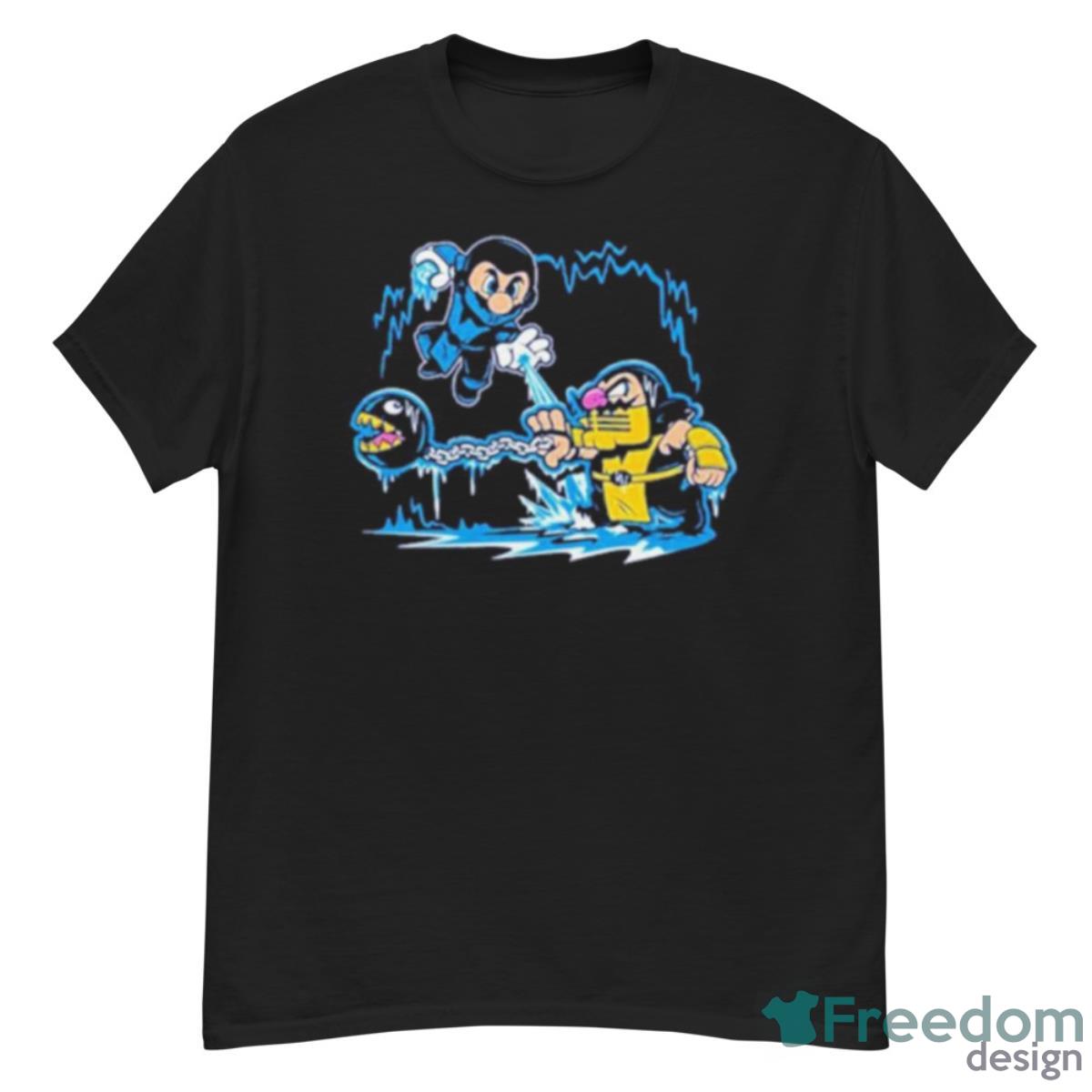 Sub Zero Wario Scorpion Shirt - G500 Men’s Classic T-Shirt