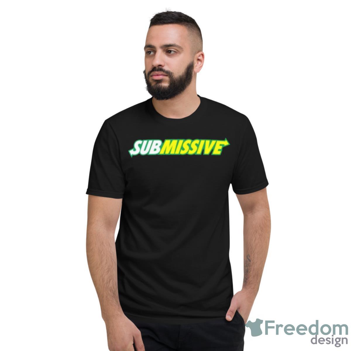 Submissive Logo Parody Shirt - Short Sleeve T-Shirt