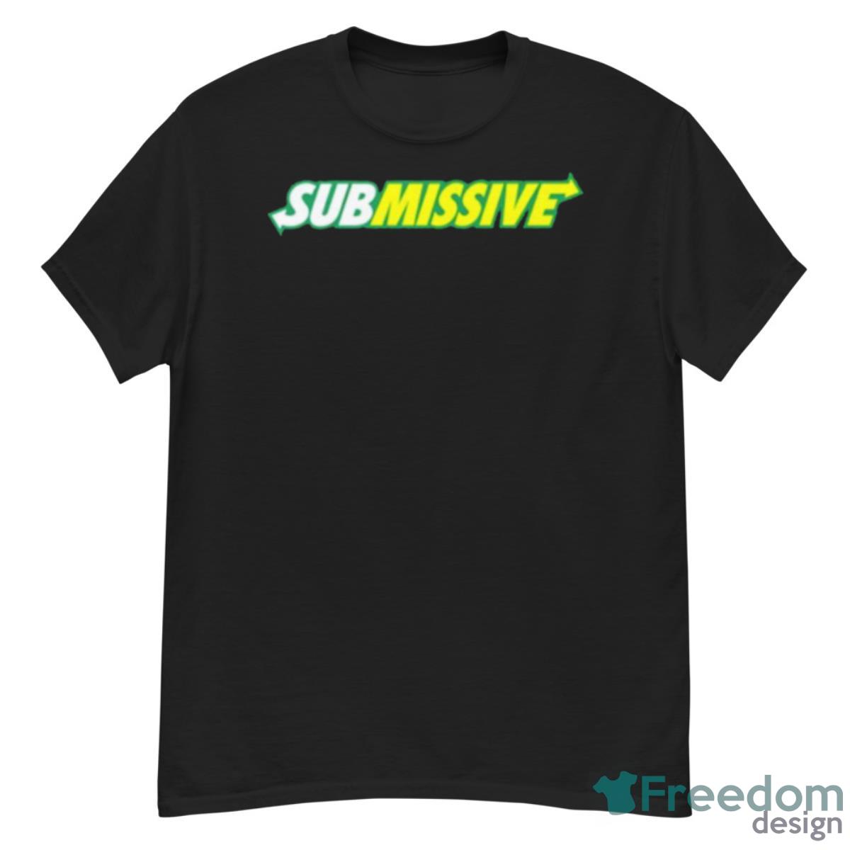 Submissive Logo Parody Shirt - G500 Men’s Classic T-Shirt