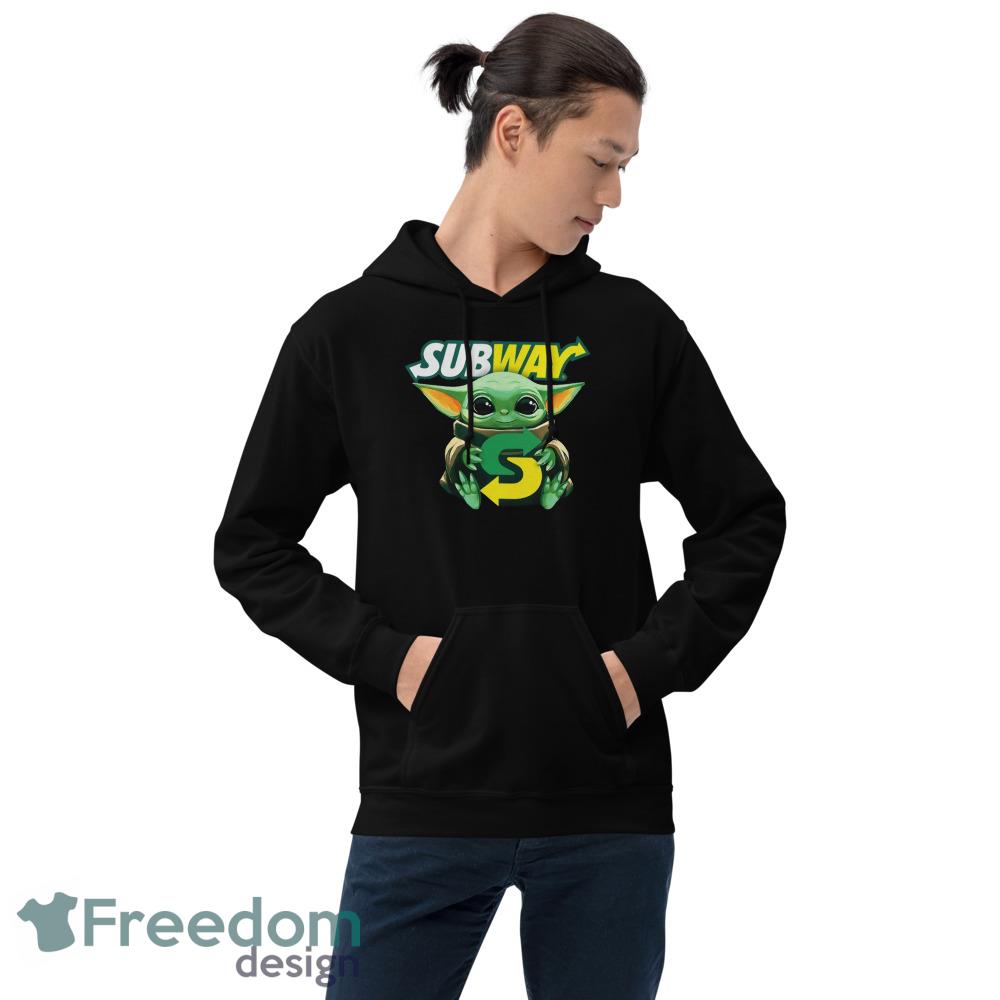 Subway Yoda Food Shirt, Subway Yoda Graphic Sweatshirt Print For Men And Women - 18500 Unisex Heavy Blend Hooded Sweatshirt Subway Yoda Food Shirt, Subway Yoda Graphic Sweatshirt Print For Men And Women - 18500 Unisex Heavy Blend Hooded Sweatshirt