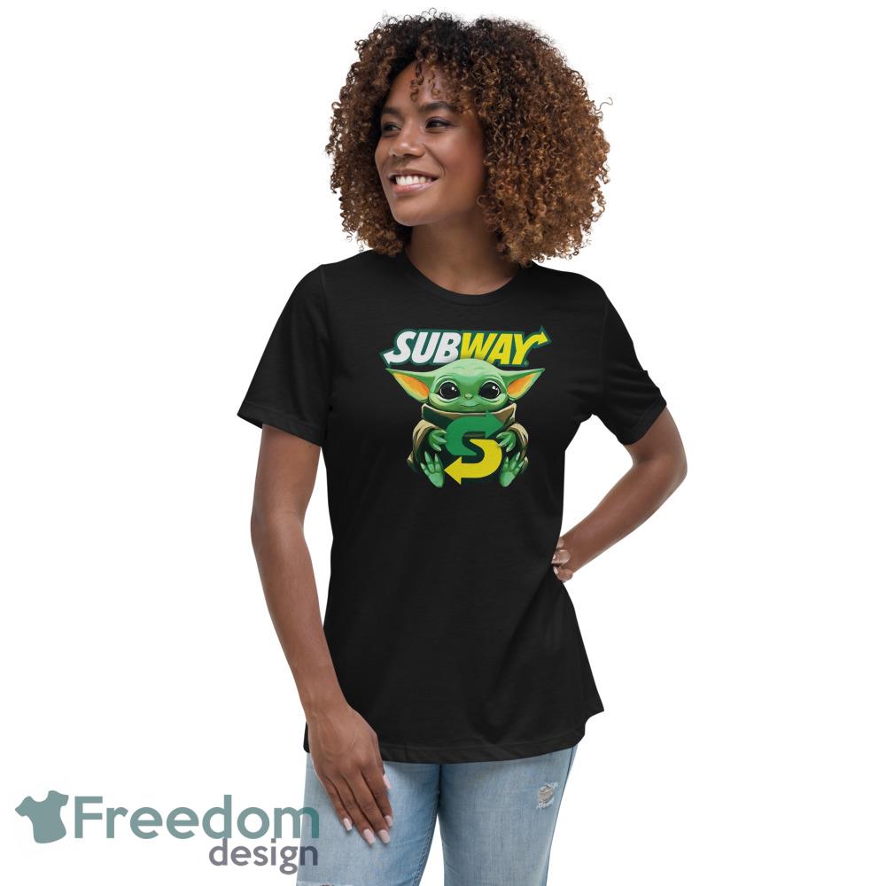 Subway Yoda Food Shirt, Subway Yoda Graphic Sweatshirt Print For Men And Women - 6400 Womens Relaxed Short Sleeve Jersey Tee Subway Yoda Food Shirt, Subway Yoda Graphic Sweatshirt Print For Men And Women - 6400 Womens Relaxed Short Sleeve Jersey Tee