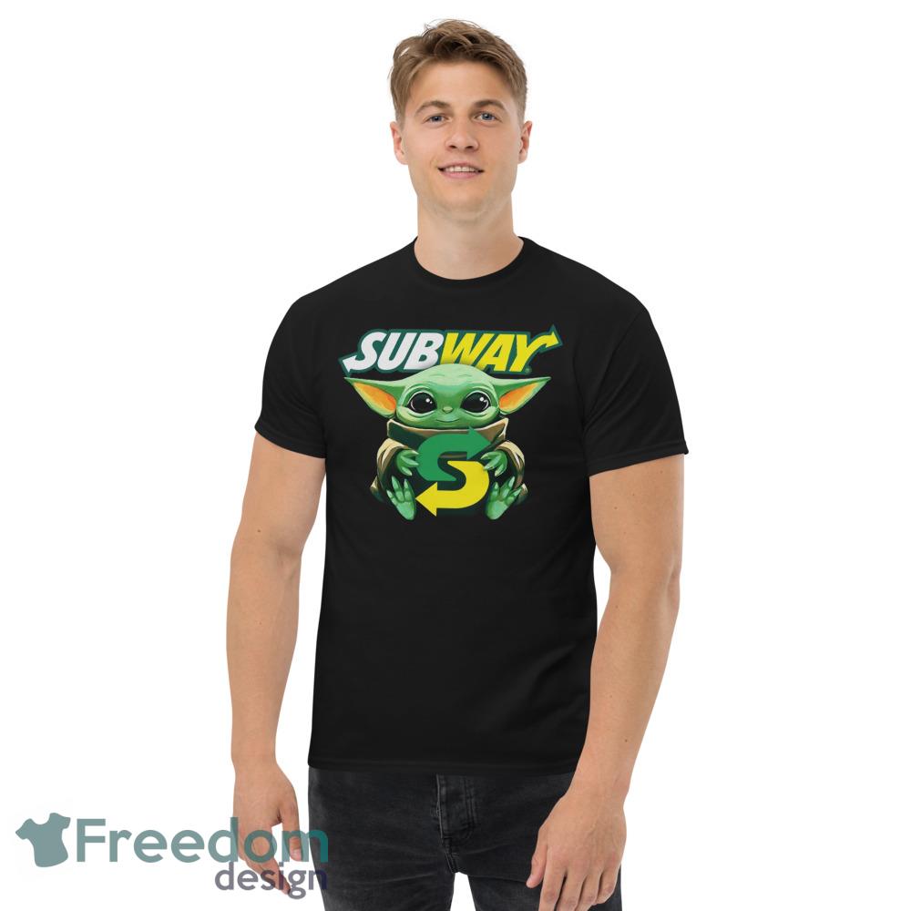 Subway Yoda Food Shirt, Subway Yoda Graphic Sweatshirt Print For Men And Women - Men’s Classic Tee Gildan 5000 Subway Yoda Food Shirt, Subway Yoda Graphic Sweatshirt Print For Men And Women - Men’s Classic Tee Gildan 5000