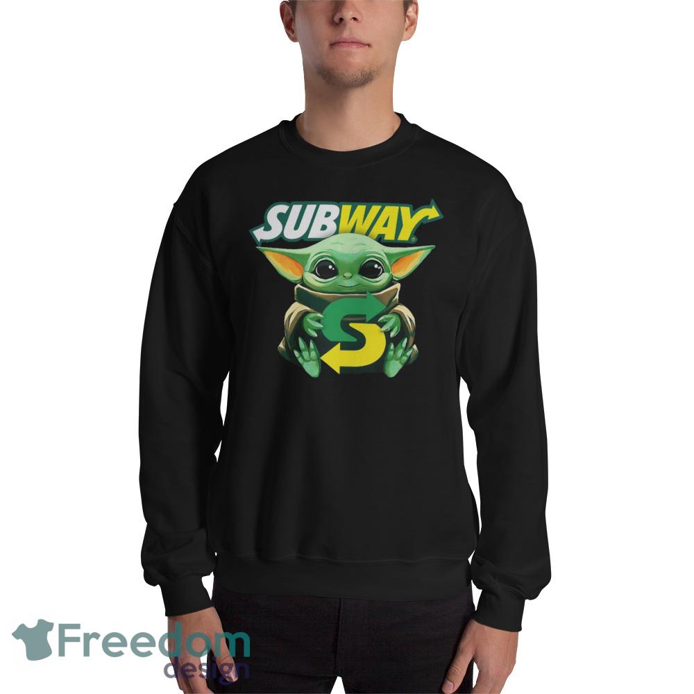 Subway Yoda Food Shirt, Subway Yoda Graphic Sweatshirt Print For Men And Women - 18000 Unisex Heavy Blend Crewneck Sweatshirt Subway Yoda Food Shirt, Subway Yoda Graphic Sweatshirt Print For Men And Women - 18000 Unisex Heavy Blend Crewneck Sweatshirt
