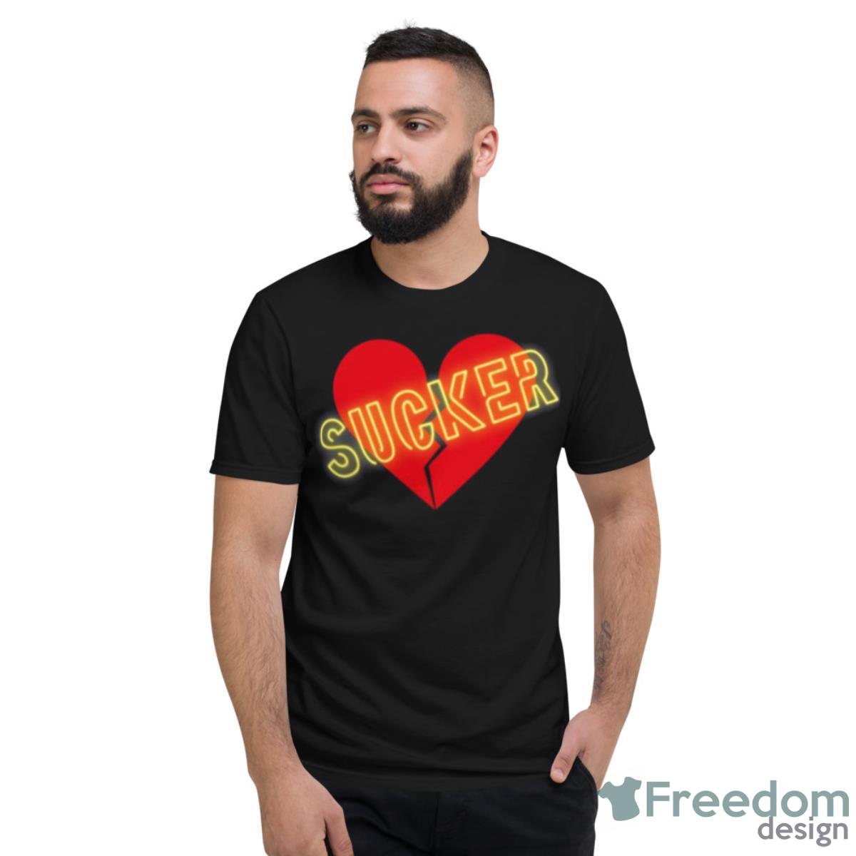 Sucker Broken Heart Jonas Brothers Shirt - Short Sleeve T-Shirt