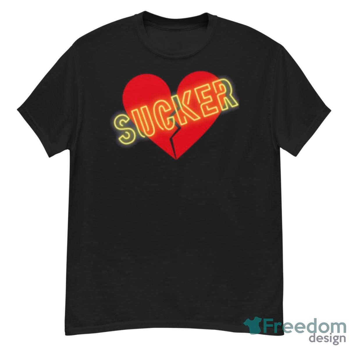 Sucker Broken Heart Jonas Brothers Shirt - G500 Men’s Classic T-Shirt