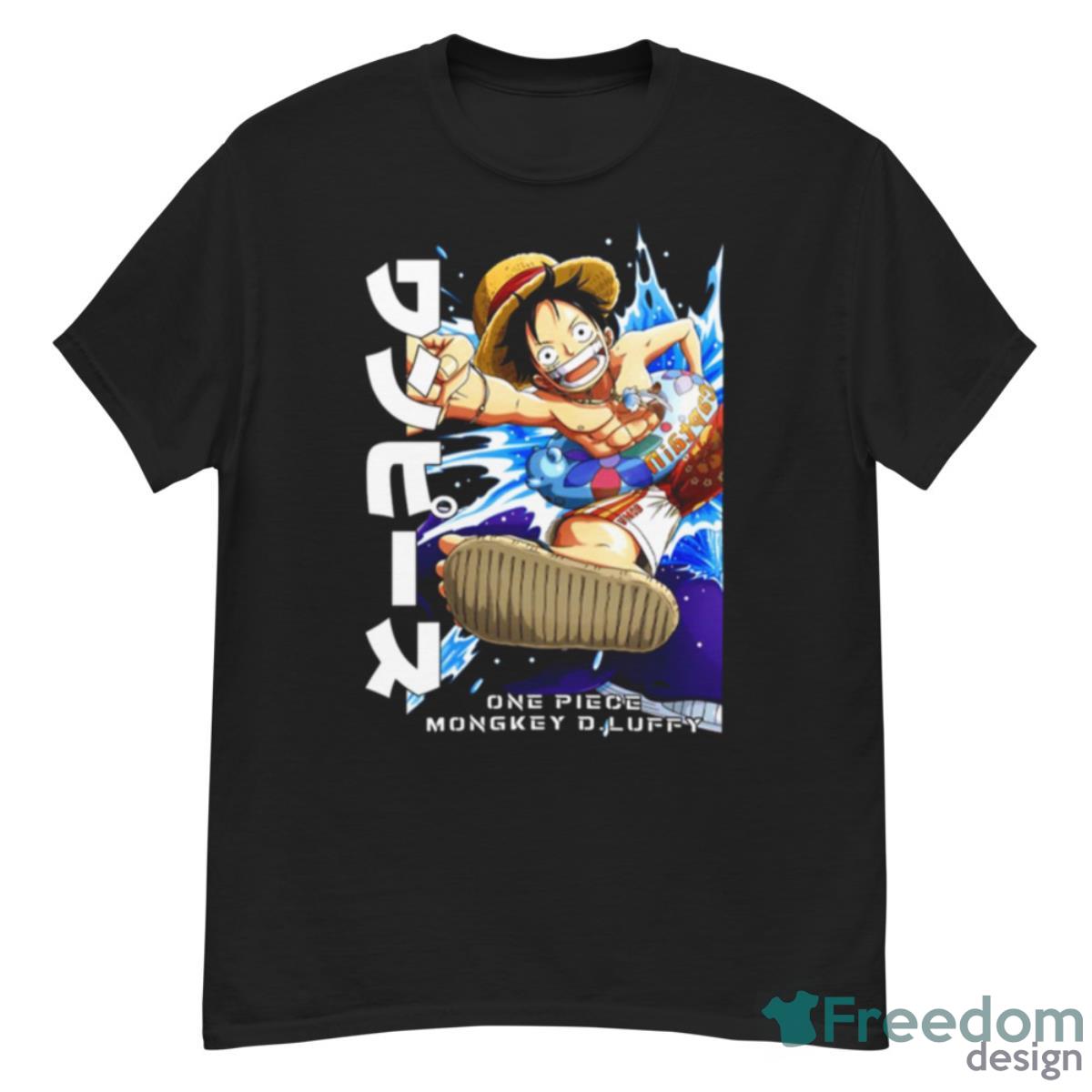 Summer Is Coming One Piece Monkey D Luffy Shirt - G500 Men’s Classic T-Shirt