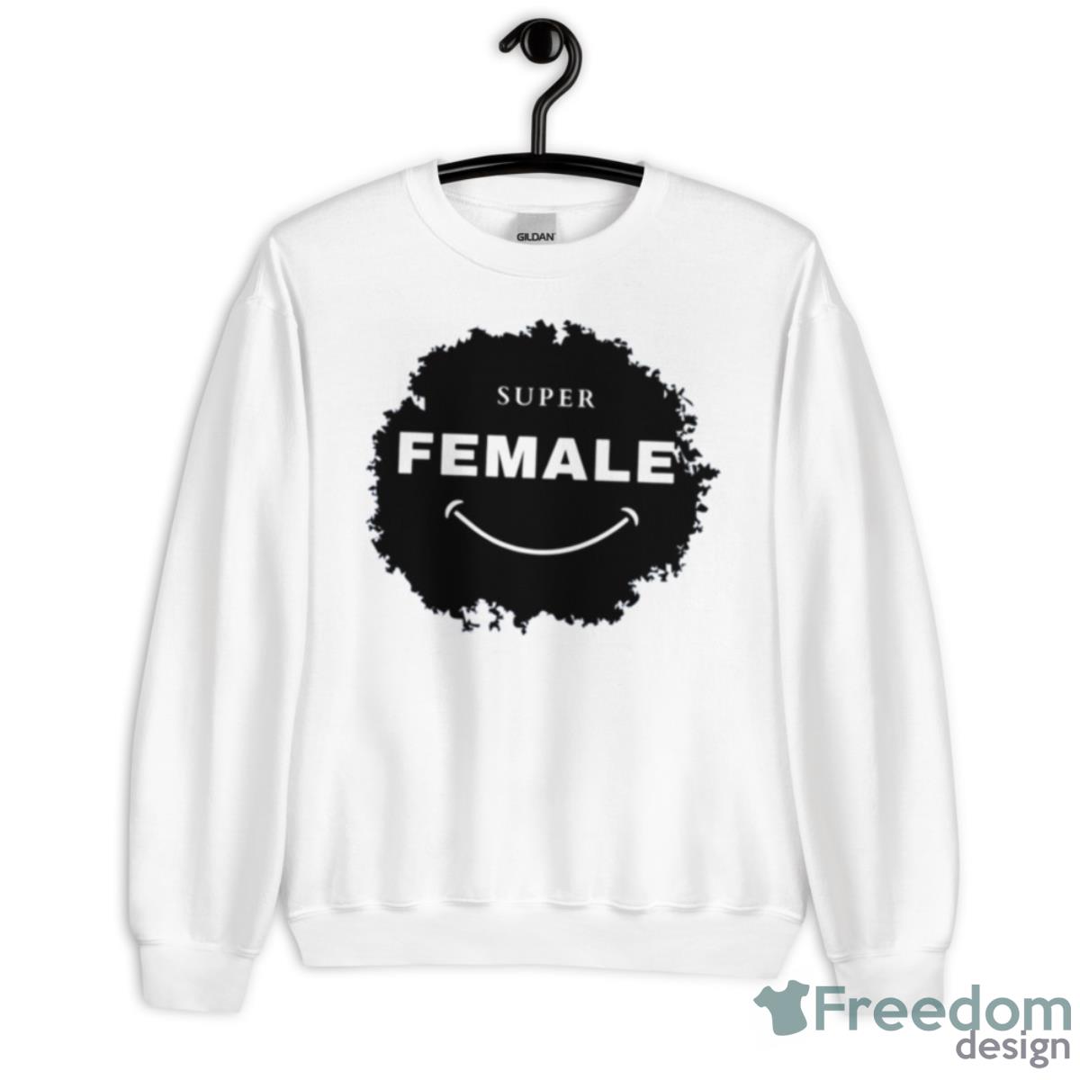 Super Female Megyn Kelly Shirt - Unisex Heavy Blend Crewneck Sweatshirt