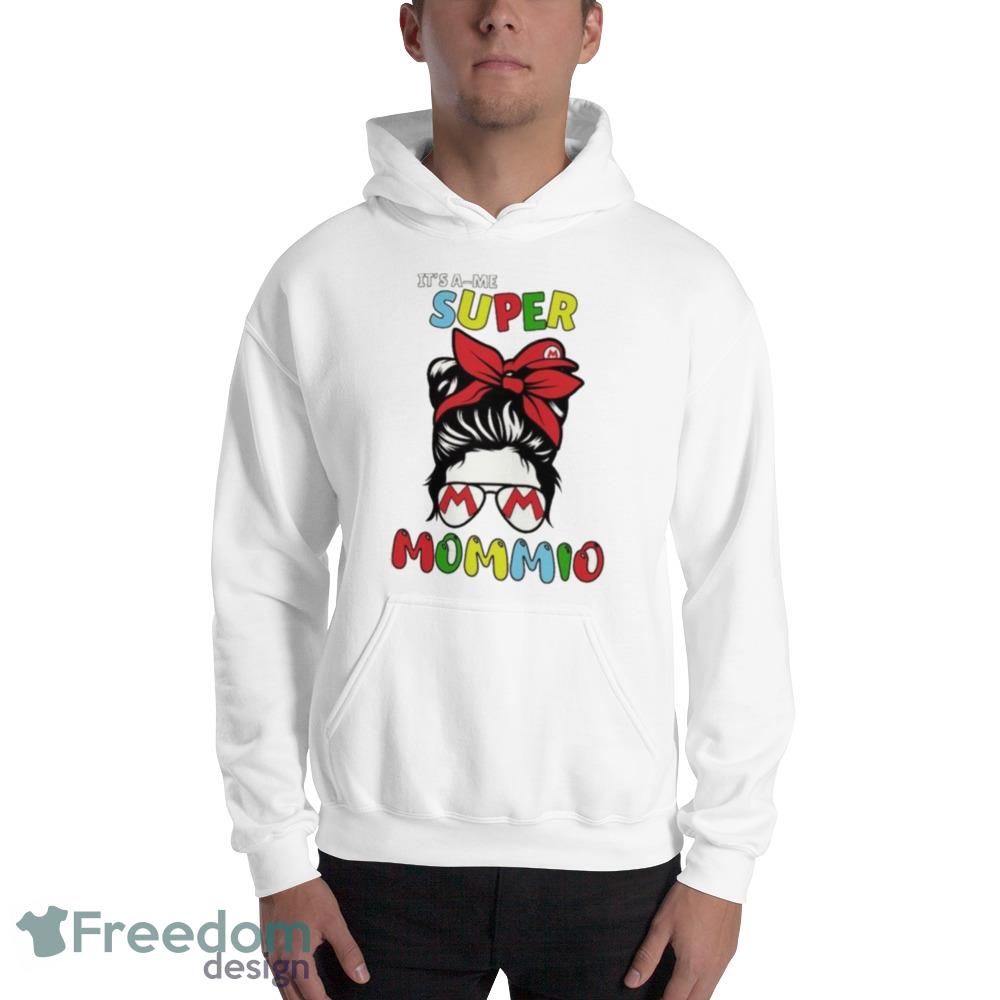 Super Mommio Funny Video Gaming Shirt - Unisex Heavy Blend Crewneck Sweatshirt