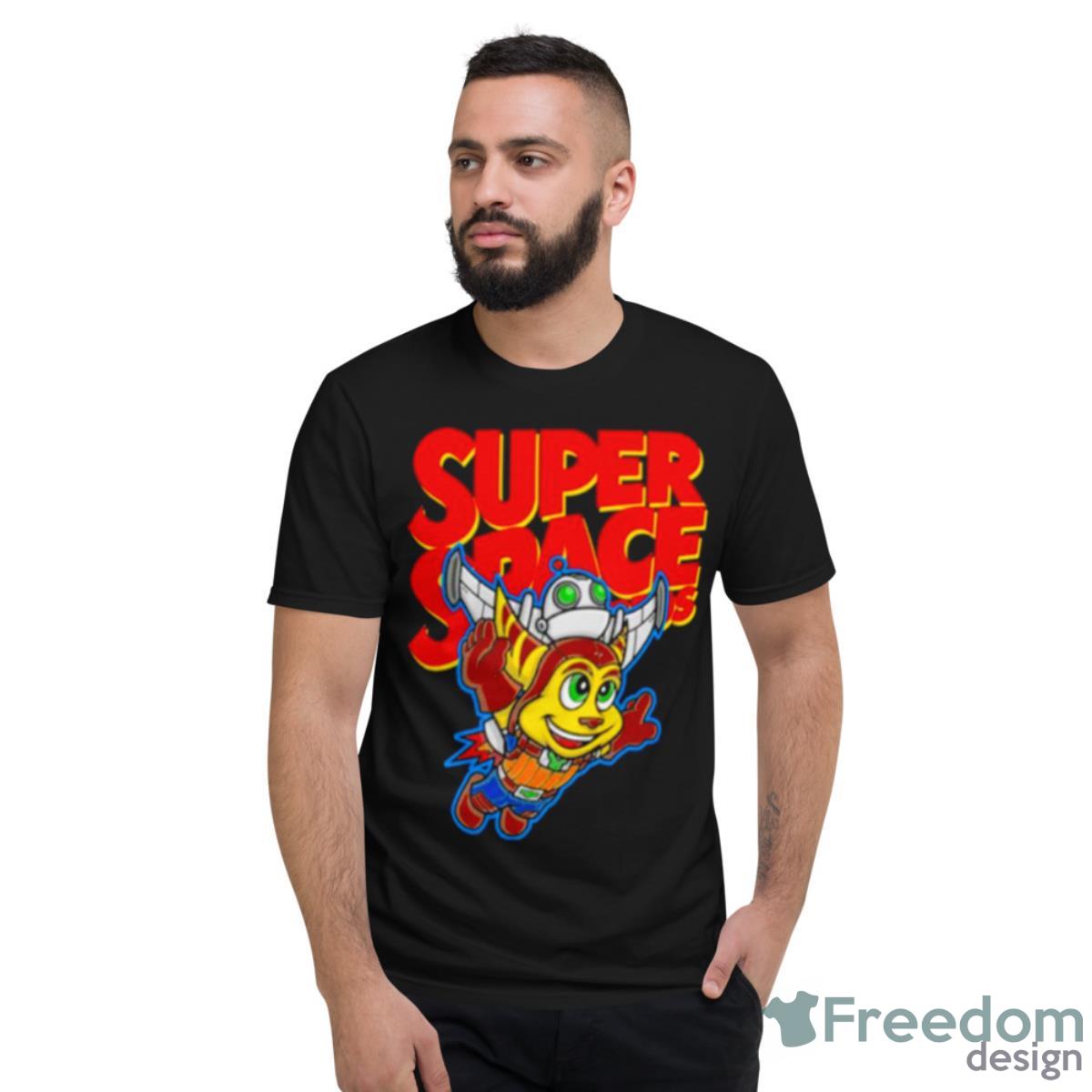 Super Space Bros shirt - Short Sleeve T-Shirt