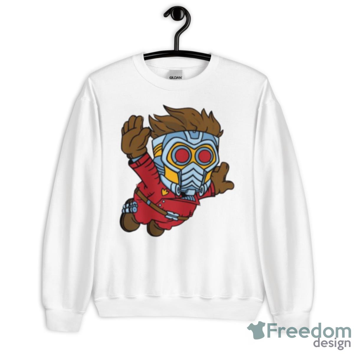 Super Star Lord Bros Guardians Of The Galaxy Shirt - Unisex Heavy Blend Crewneck Sweatshirt