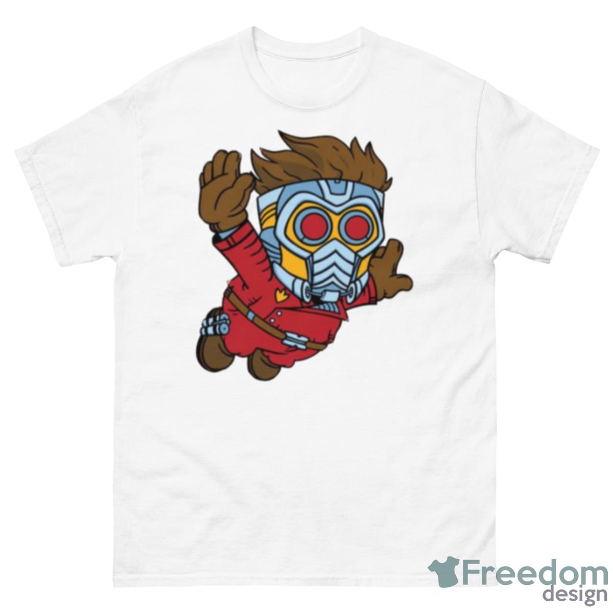 Super Star Lord Bros Guardians Of The Galaxy Shirt - 500 Men’s Classic Tee Gildan