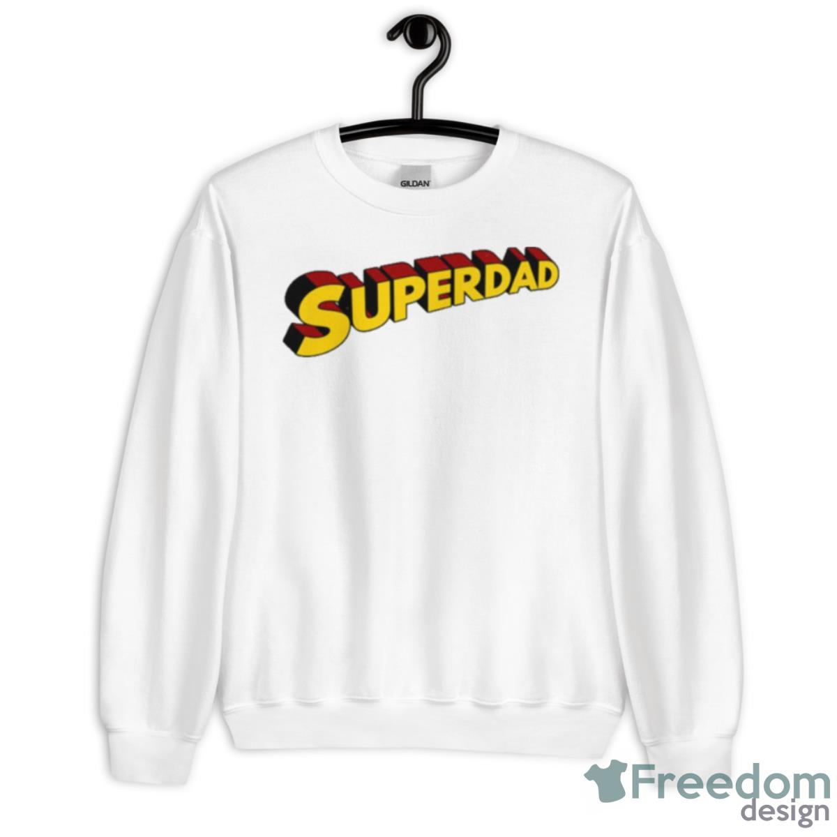 Superdad Father’s Day Shirt - Unisex Heavy Blend Crewneck Sweatshirt