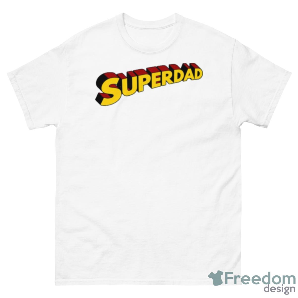 Superdad Father’s Day Shirt - 500 Men’s Classic Tee Gildan