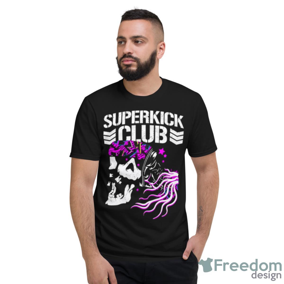 Superkick Club – Bullet Club Day 2023 Shirt - Short Sleeve T-Shirt