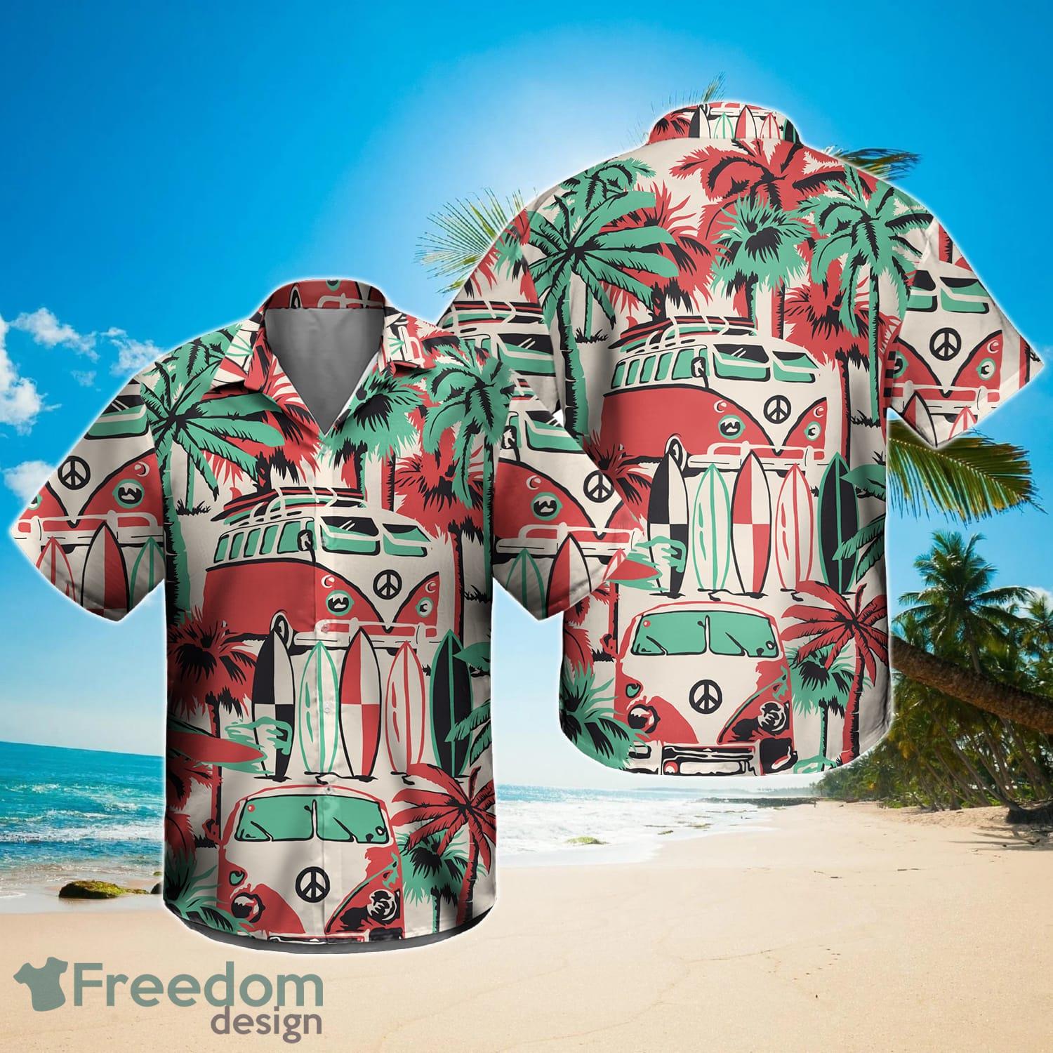 Surfing Hawaiian Shirt For Men And Women Product Photo 1