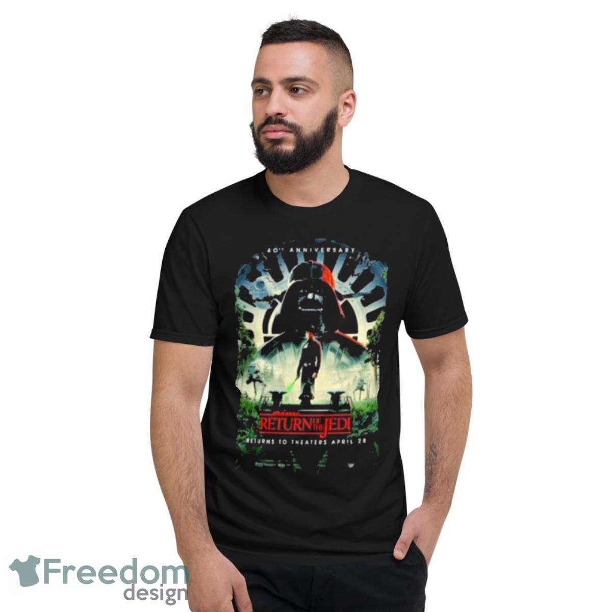 Swce 2023 Star Wars Return Of The Jedi Will For 40th Anniversary shirt - Short Sleeve T-Shirt