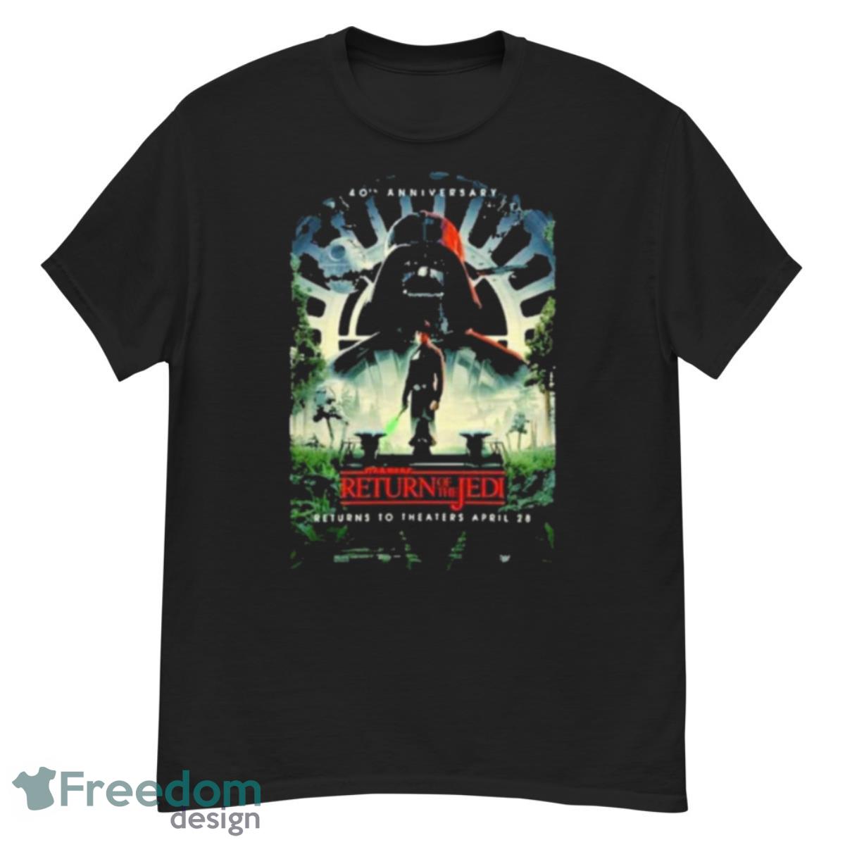 Swce 2023 Star Wars Return Of The Jedi Will For 40th Anniversary shirt - G500 Men’s Classic T-Shirt