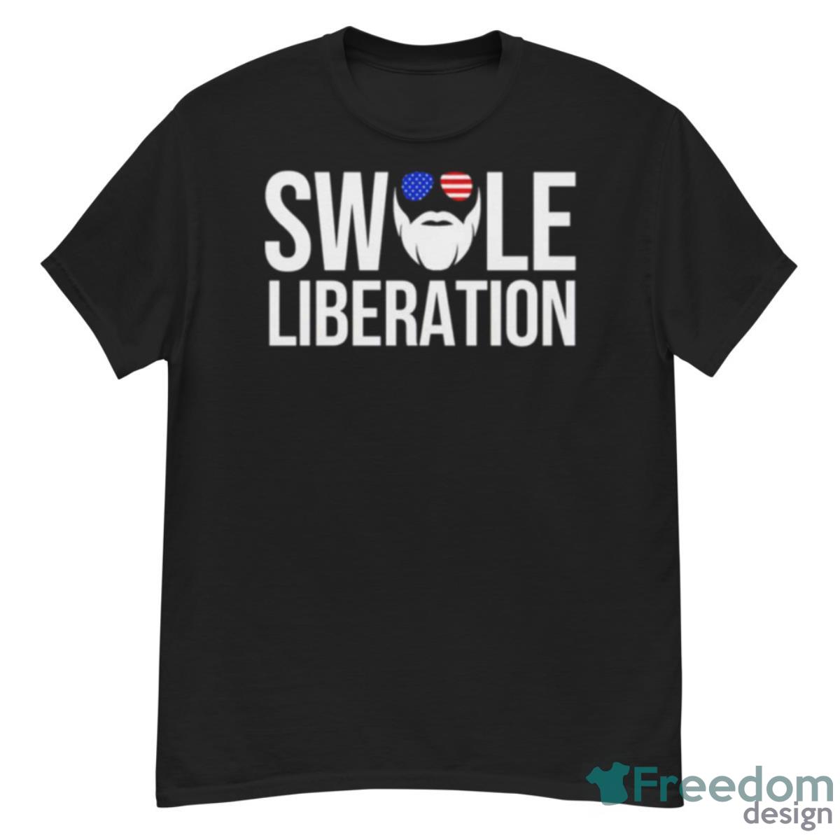 Swole Liberation T Shirt - G500 Men’s Classic T-Shirt