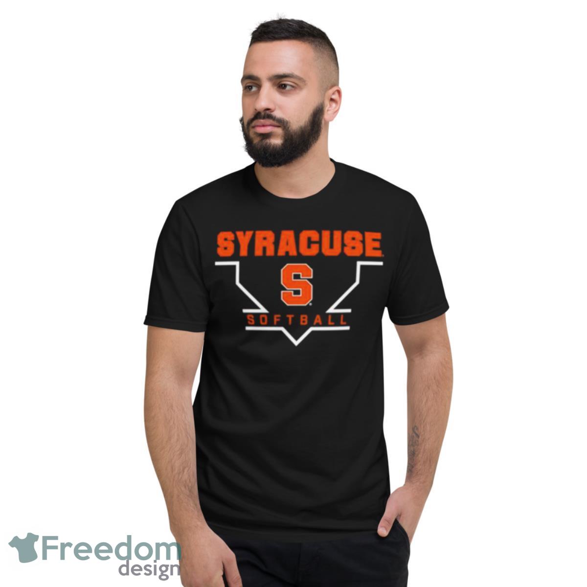 Syracuse Orange Homeplate Softball Shirt - Short Sleeve T-Shirt