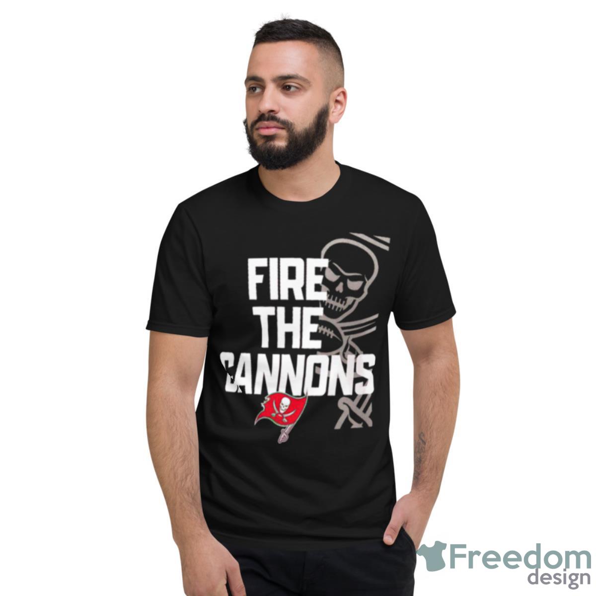 Tampa Bay Buccaneers Fire The Cannons Sport Shirt - Short Sleeve T-Shirt