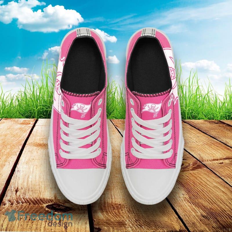 Tampa Bay Buccaneers NFL Men And Women Highlights Low Top Canvas Shoe For Fans - Tampa Bay Buccaneers NFL Womens Highlights Low Top Canvas Shoe_4 Tampa Bay Buccaneers NFL Men And Women Highlights Low Top Canvas Shoe For Fans - Tampa Bay Buccaneers NFL Womens Highlights Low Top Canvas Shoe_4