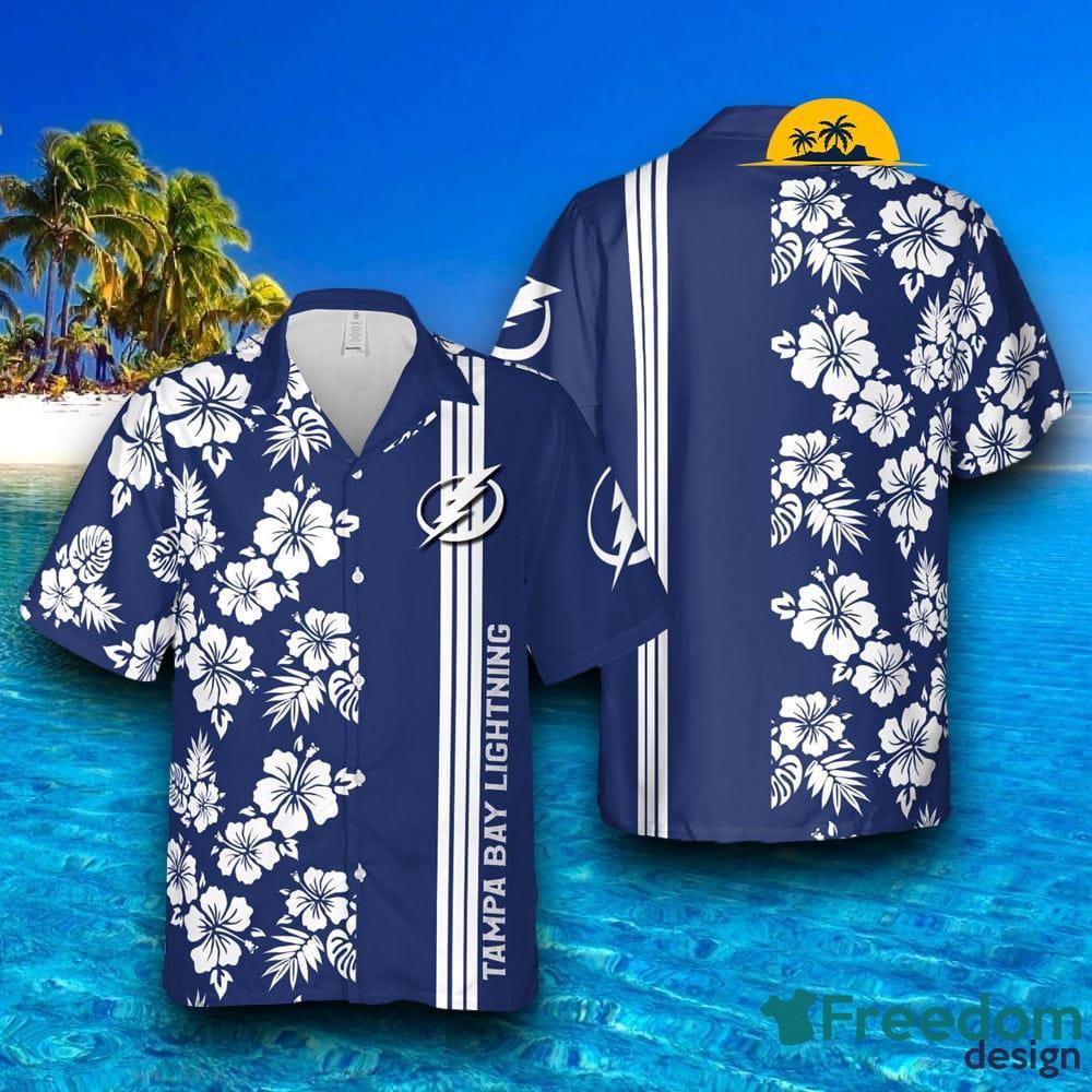 Tampa-bay-lightning Nhl Tampa- Florida Hawaiian Shirt Ice Hockey Unisex  Style 5 - Freedomdesign