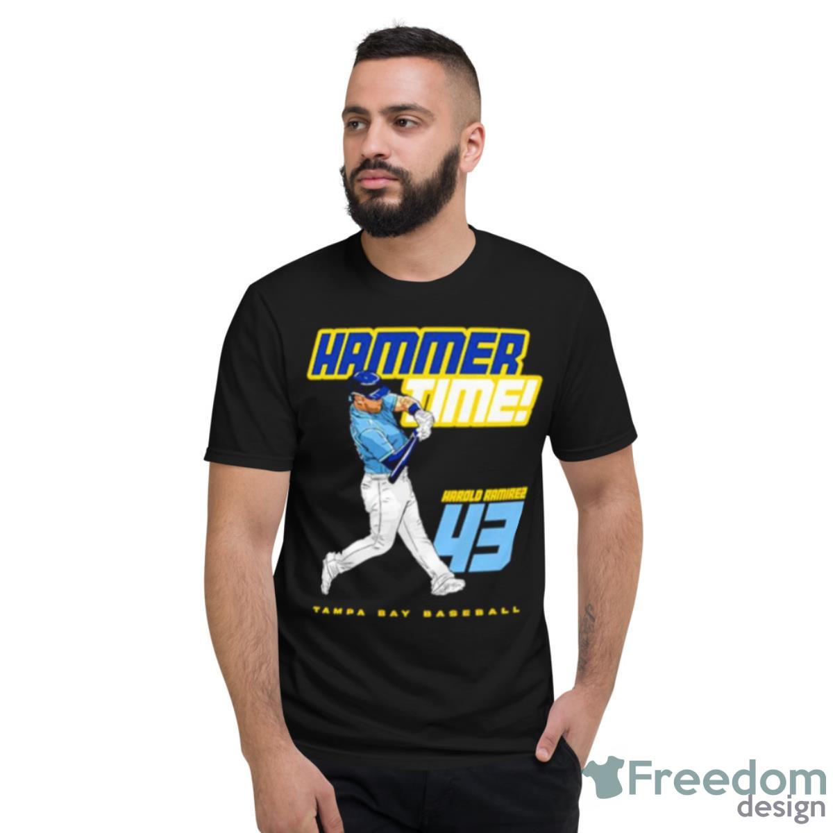 Tampa Bay Rays Harold Ramirez Hammer Time Shirt - Freedomdesign