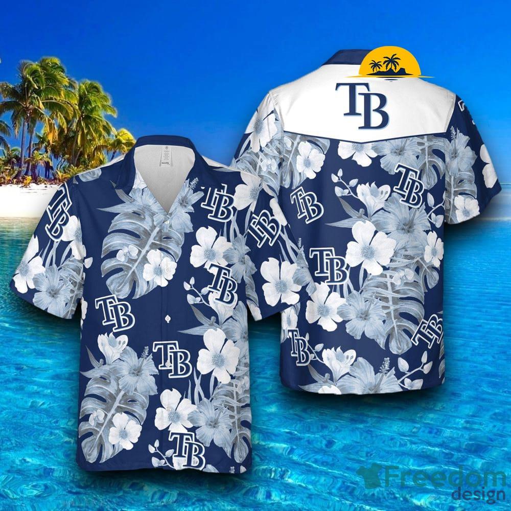 Tampa-bay-rays Mlb St- Petersburg Hawaiian Shirt Baseball Unisex