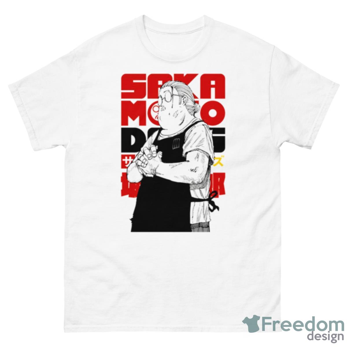 Taro Sakamoto Sakamoto Days Anime Main Character Shirt - 500 Men’s Classic Tee Gildan