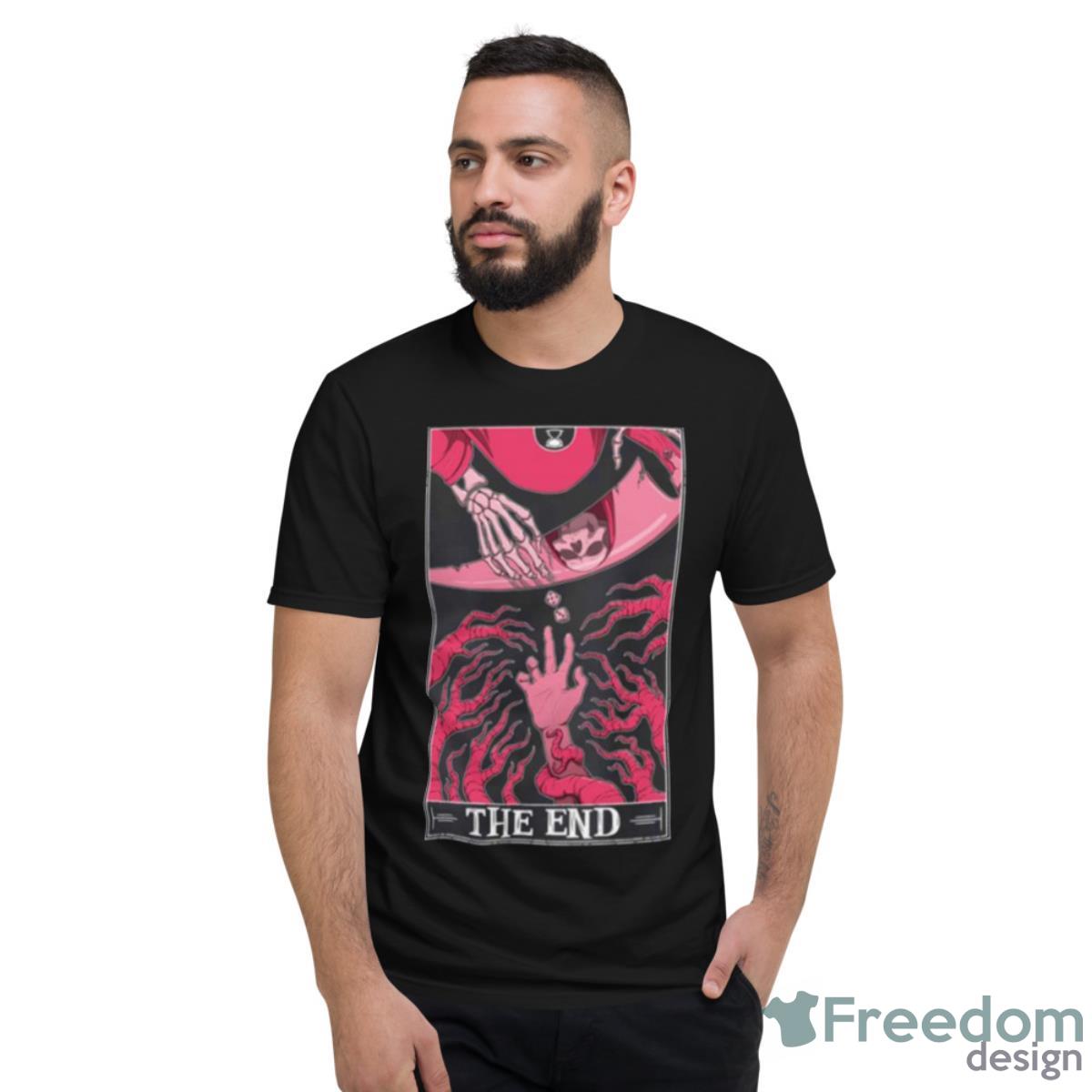 Tarot The End Tarotesque Dark Shirt - Short Sleeve T-Shirt