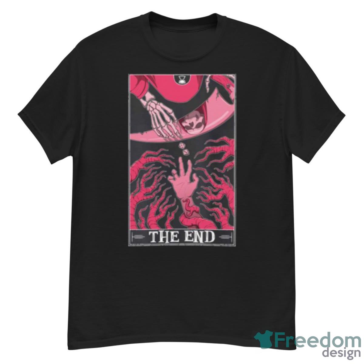 Tarot The End Tarotesque Dark Shirt - G500 Men’s Classic T-Shirt