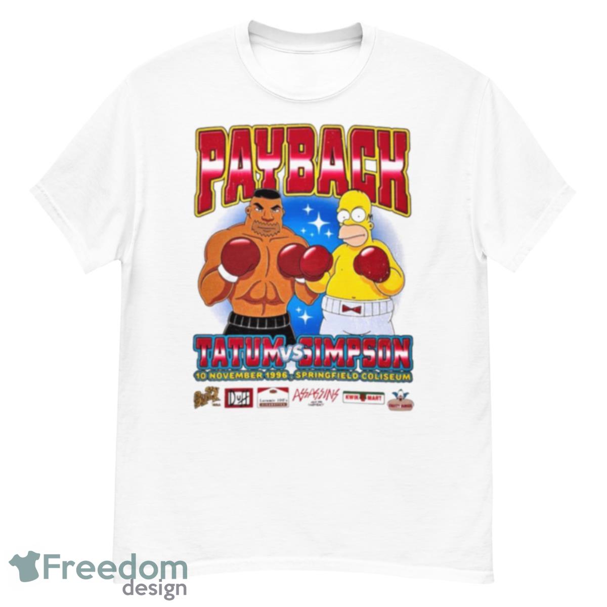 Tatum Vs Simpson Payback Shirt - G500 Men’s Classic T-Shirt