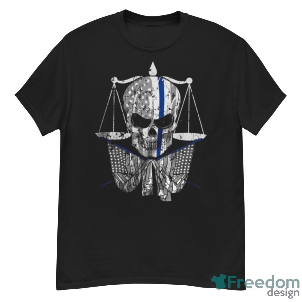 TBL Skull American Flag Shirt - G500 Men’s Classic T-Shirt