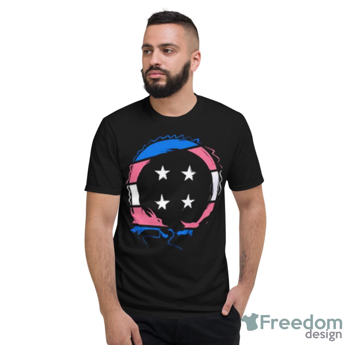 Team Four Star Trans Pride Shirt - Short Sleeve T-Shirt