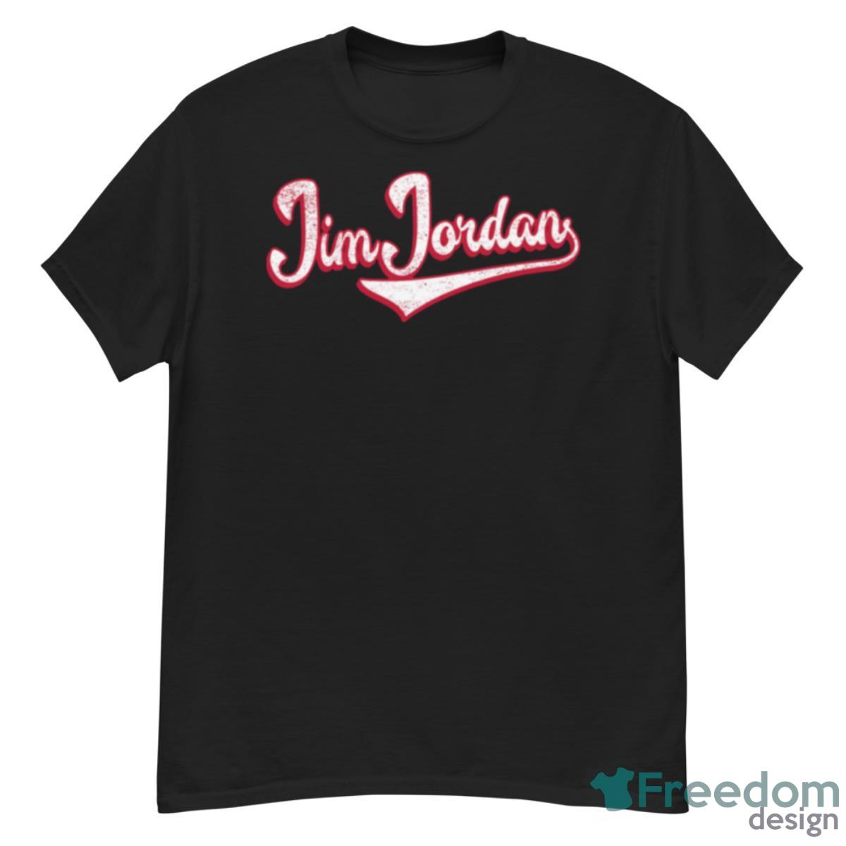 Team Jim Jordan Vintage Baseball Jim Jordan Congressman Ohio Shirt - G500 Men’s Classic T-Shirt