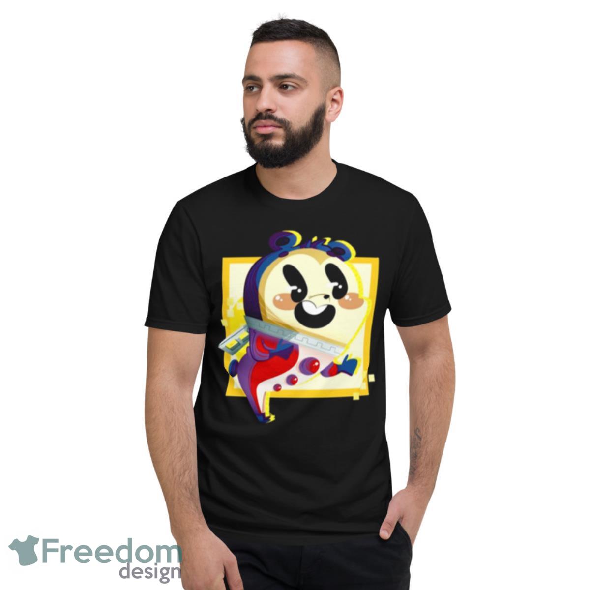 Teddie Cute Design Persona Shirt - Short Sleeve T-Shirt