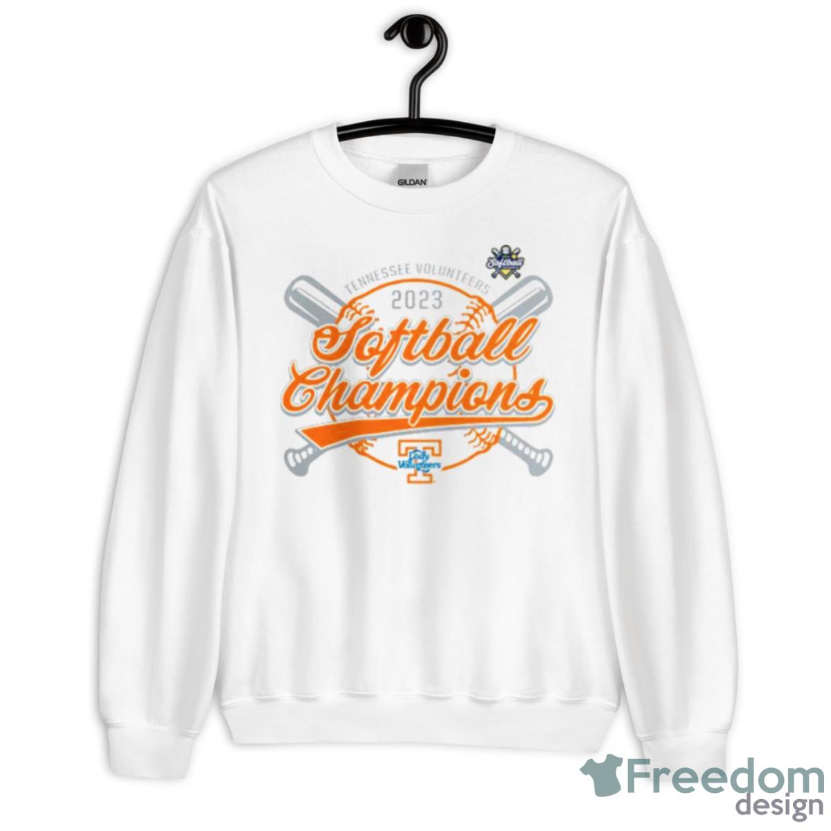 Tennessee Lady Vols 2023 SEC Softball Conference Tournament Champions T Shirt - Unisex Heavy Blend Crewneck Sweatshirt