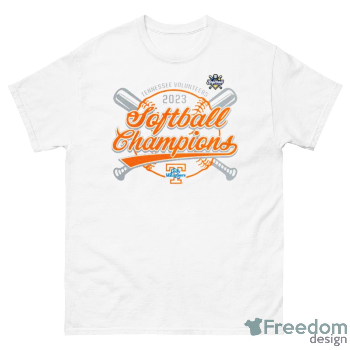 Tennessee Lady Vols 2023 SEC Softball Conference Tournament Champions T Shirt - 500 Men’s Classic Tee Gildan