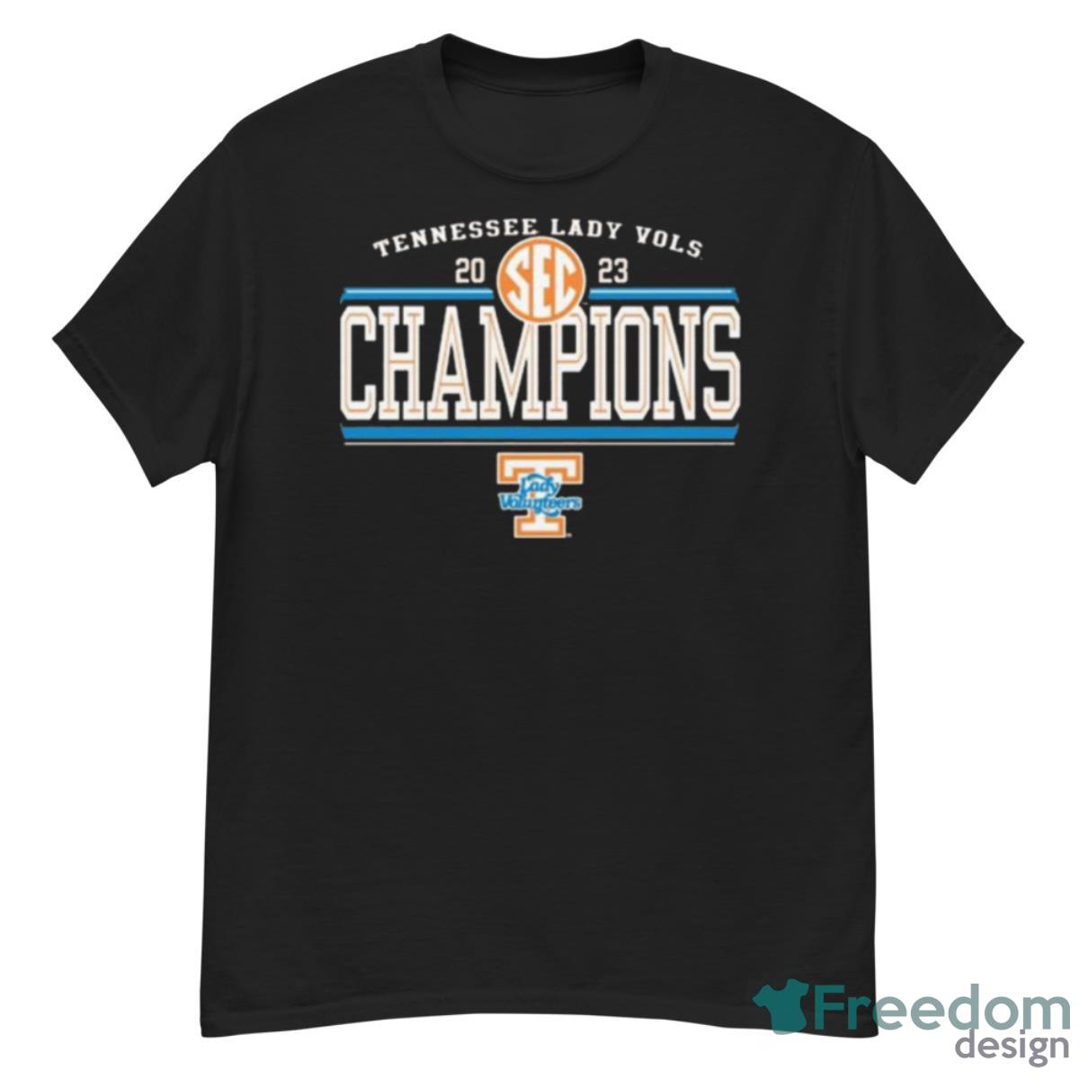 Tennessee Lady Vols 2023 SEC Softball Regular Season Champions T Shirt - G500 Men’s Classic T-Shirt