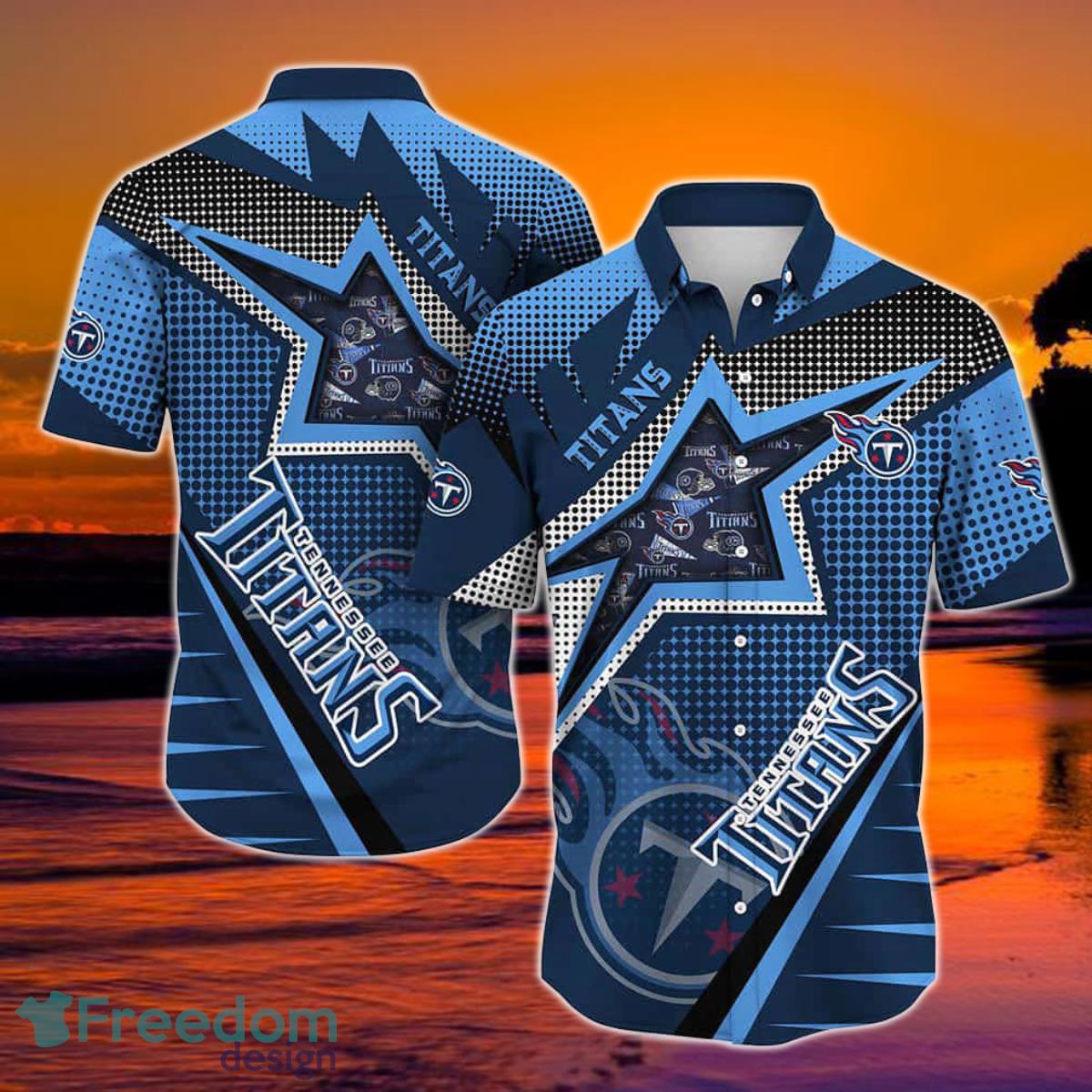 Tennessee Titans NFL For Sports Fan Classic Hawaiian Beach Shirt